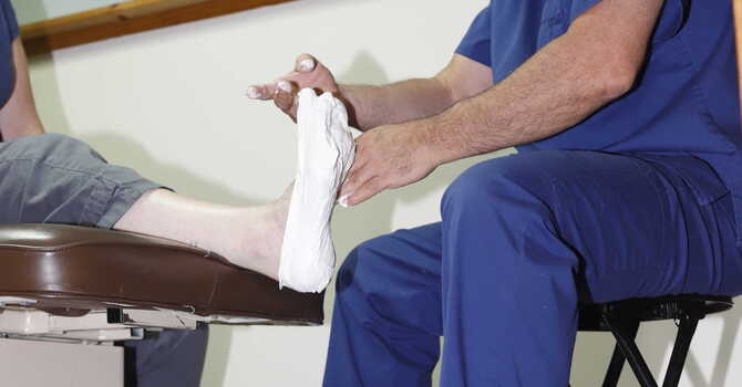 Custom Foot Orthotics